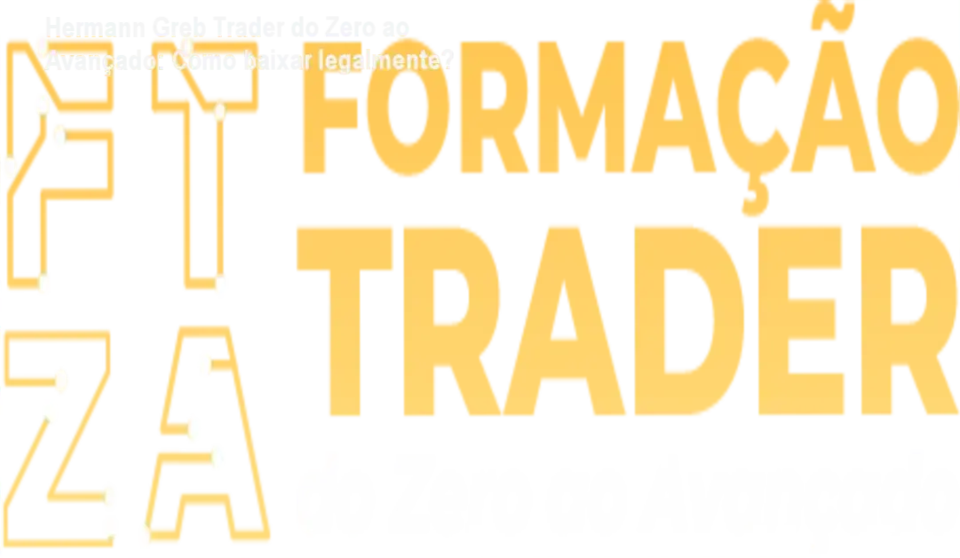 Captura de tela mostrando a página oficial de download do curso Hermann Greb Trader do Zero ao Avançado