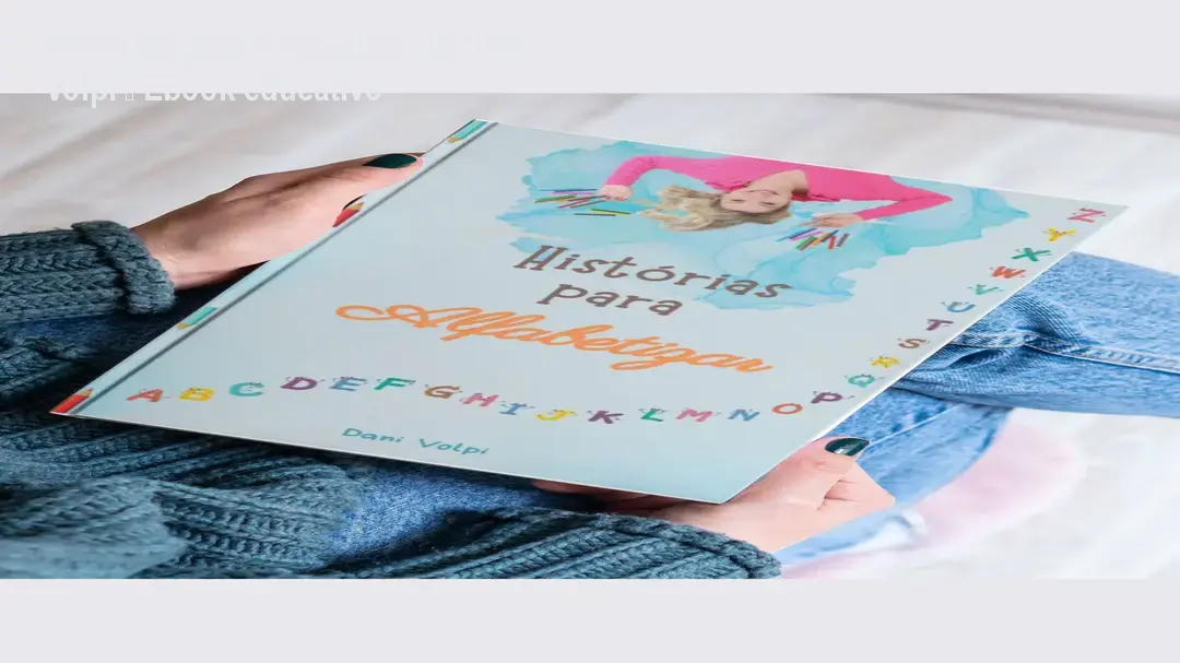 Histórias para Alfabetizar de Dani Volpi – Ebook educativo 1 https://cursoss.com.br/cursos/historias-para-alfabetizar-dani-volpi-download-gratis-ou-pago/ Histórias para Alfabetizar de Dani Volpi – Ebook educativo