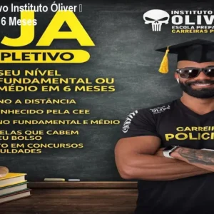 EJA Supletivo Instituto Óliver – Diploma em 6 Meses