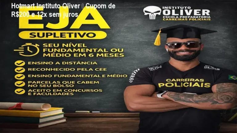 Hotmart Instituto Oliver – cupom de desconto e oferta especial
