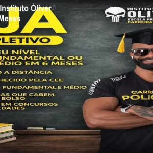 EJA Supletivo Instituto Óliver – Diploma em 6 Meses