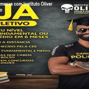 Diploma em 6 meses com Instituto Óliver – EJA Supletivo