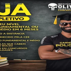 EJA Supletivo Instituto Óliver – Diploma em 6 Meses
