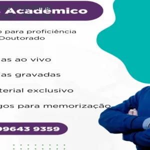 Inglês Preparatório Proficiência Mestrado/Doutorado – Plano Full