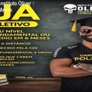 EJA Supletivo Instituto Óliver – Diploma em 6 Meses