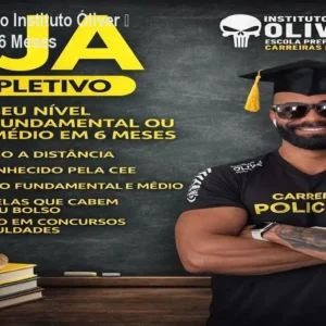 EJA Supletivo Instituto Óliver – Diploma em 6 Meses