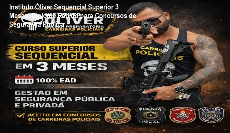 Instituto Óliver Sequencial Superior 3 Meses: Diploma Rápido para Concursos de Segurança Pública 7 https://cursoss.com.br/curso-constelacao-familiar-formacao-completa-facilitadores/ Estudante recebendo certificado do Curso Sequencial Superior do Instituto Óliver após 3 meses de estudo intensivo