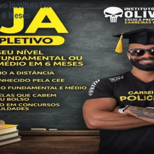 EJA Supletivo Instituto Óliver – Diploma em 6 Meses