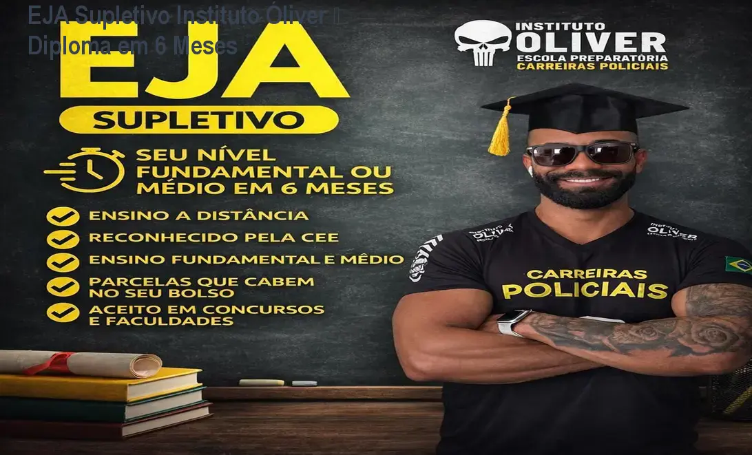 EJA Supletivo Instituto Óliver – Diploma em 6 Meses 1 https://cursoss.com.br/cursos/mateus-oliver-qual-o-custo-do-eja-supletivo/ EJA Supletivo Instituto Óliver – Diploma em 6 Meses