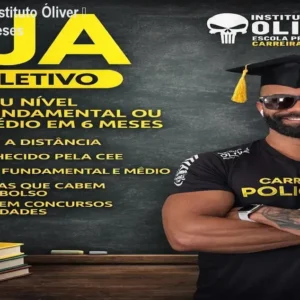 EJA Supletivo Instituto Óliver – Diploma em 6 meses
