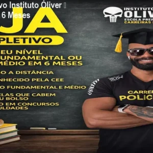 EJA Supletivo Instituto Óliver – Diploma em 6 Meses