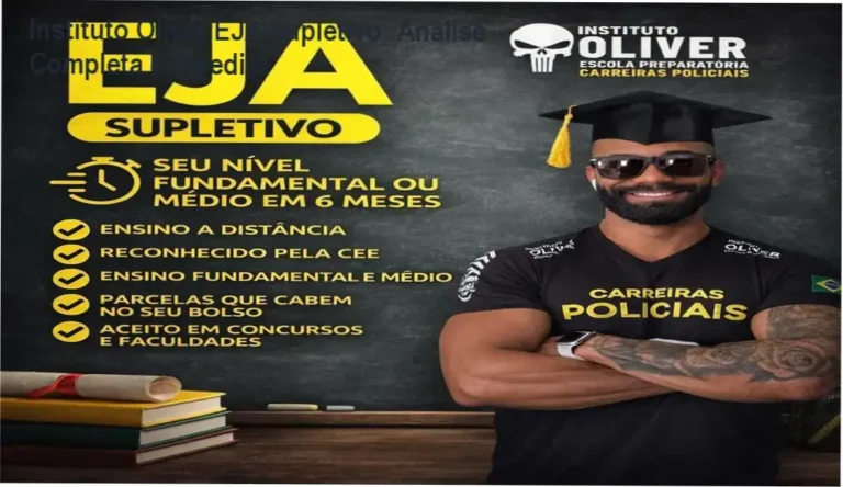 Instituto Óliver EJA Supletivo análise completa