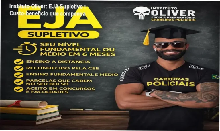 Instituto Óliver – garantia de 7 dias e devolução