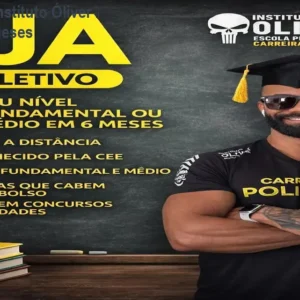EJA Supletivo Instituto Óliver – Diploma em 6 meses