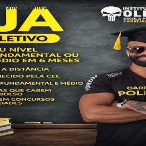 EJA Supletivo Instituto Óliver: Diploma em 6 Meses