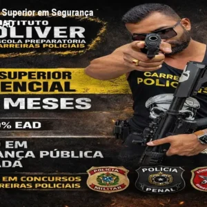 Curso Sequencial Superior em Segurança Pública 3 meses EAD