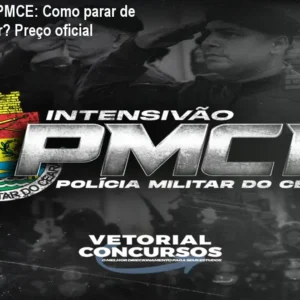 Intensivão PMCE: Como parar de procrastinar? Preço oficial