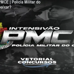 INTENSIVÃO PMCE | Polícia Militar do Ceará - Onde baixar?