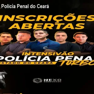 Intensivão Turbo Polícia Penal do Ceará – Curso Oficial
