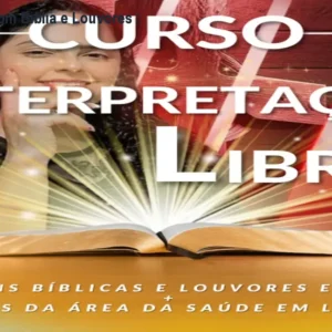 Curso de Libras com Bíblia e Louvores – Fluência Rápida
