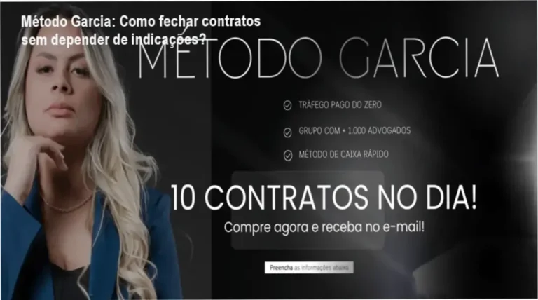 Jéssica Garcia apresenta o Método Garcia, solução prática para captar clientes jurí­dicos via WhatsApp