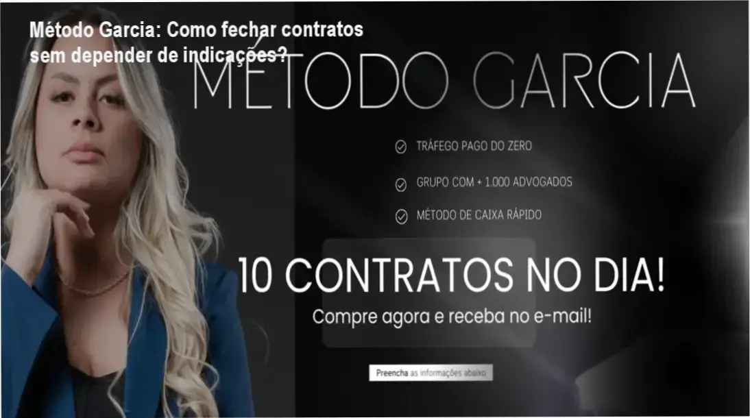 Jéssica Garcia apresenta o Método Garcia, solução prática para captar clientes jurí­dicos via WhatsApp