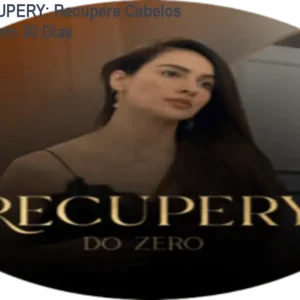 Método RECUPERY: Recupere Cabelos Danificados em 30 Dias