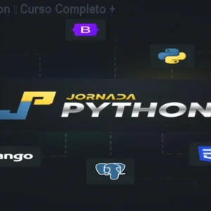 O Catálogo de Cursos 13 https://cursoss.com.br/o-catalogo-de-cursos/ Jornada Python – Curso Completo + Django + DRF