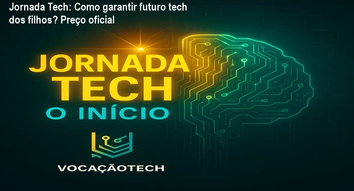 Jornada Tech: Como garantir futuro tech dos filhos? Preço oficial 1 https://cursoss.com.br/jornada-tech-futuro-tech-filhos-preco-oficial/ Jovem estudando programação com apoio dos mentores do curso Jornada Tech