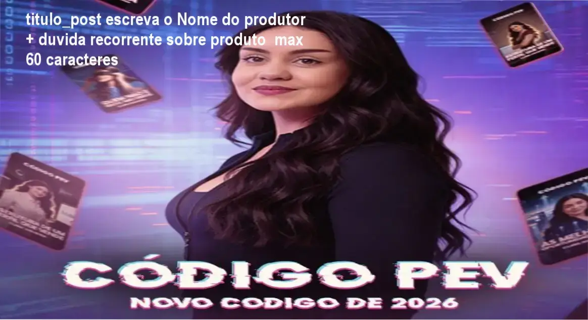 Josimar Alves Soares apresentando o cronograma de 90 dias do Código PEV para Instagram