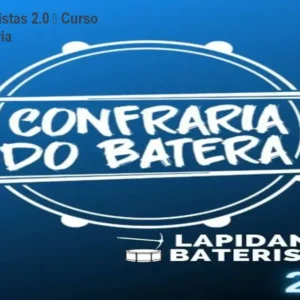Lapidando Bateristas 2.0 – Curso Vitalício de Bateria