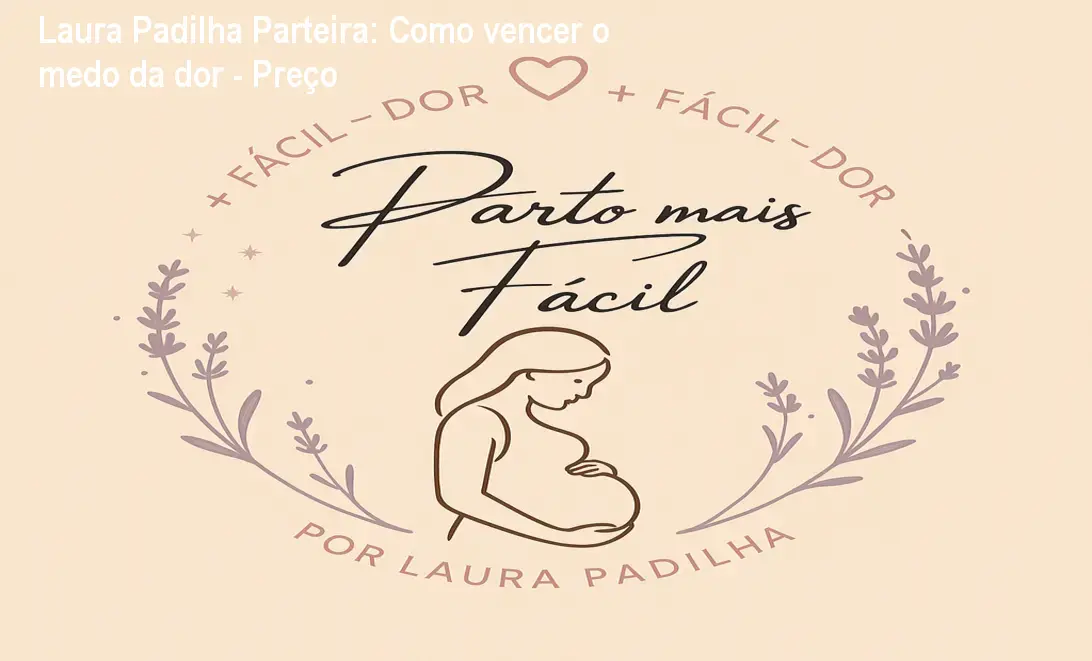 Laura Padilha, parteira experiente, mostrando técnicas de indução natural para um parto com menos dor