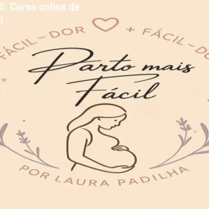 Parto Mais Fácil: Curso online de indução natural