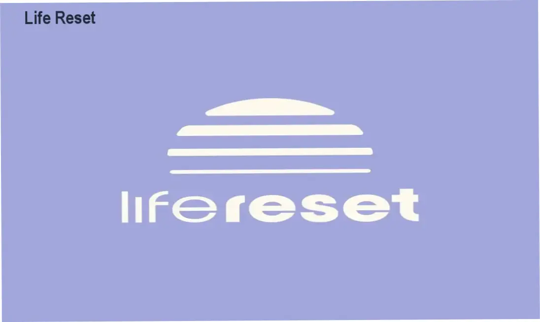Life Reset CURSOSS