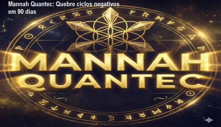 Mannah Quantec tratamento energético automatizado 24 horas
