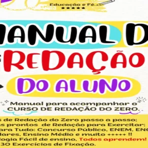 Manual de Redação do Aluno – Guia Definitivo para ENEM e Concursos