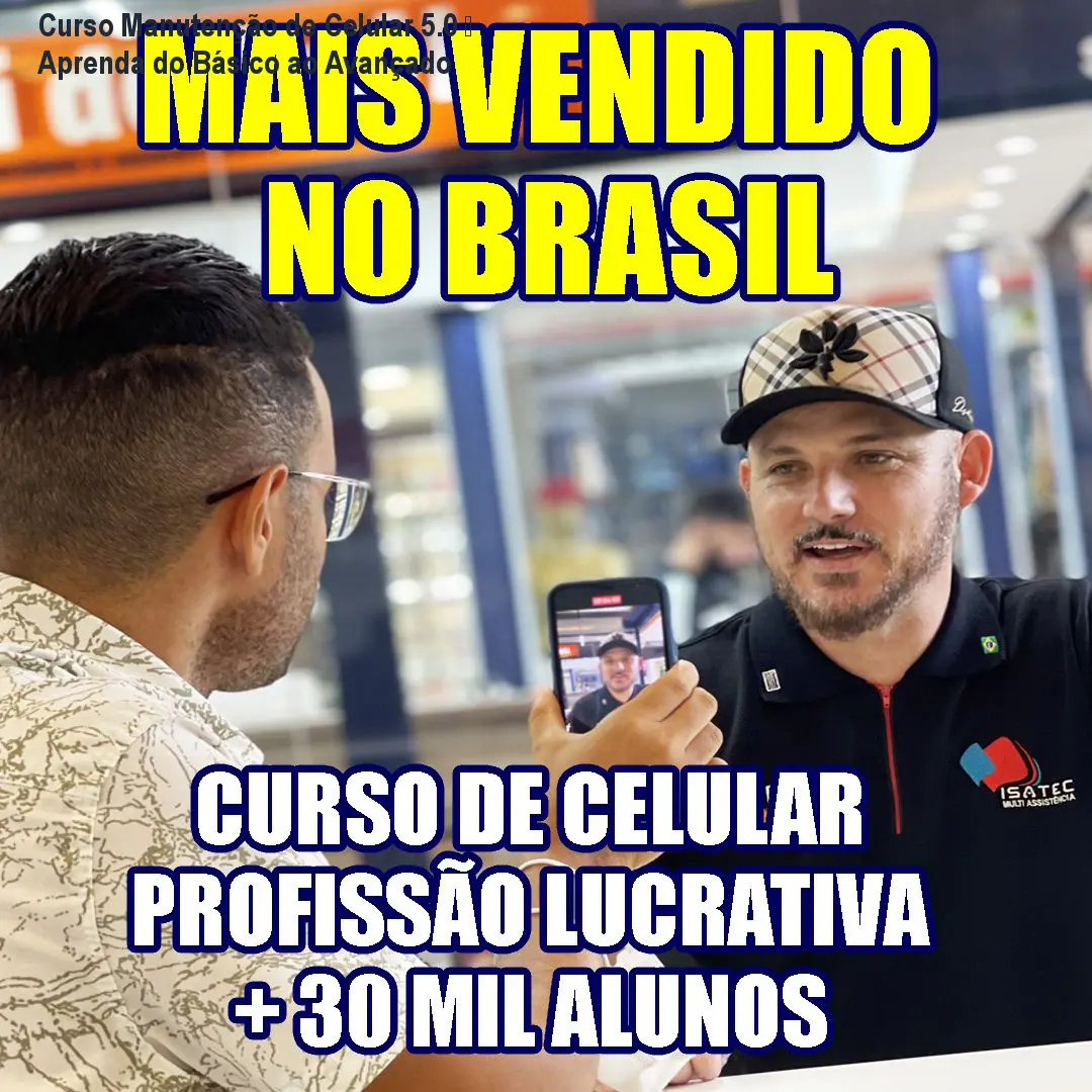 Curso Manutenção de Celular 5.0 – Aprenda do Básico ao Avançado 1 https://cursoss.com.br/cursos/curso-manutencao-celular-5-0-acesso-imediato/ Curso Manutenção de Celular 5.0 – Aprenda do Básico ao Avançado