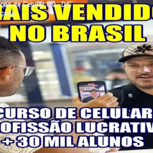 Curso Manutenção de Celular 5.0 – Do básico ao avançado