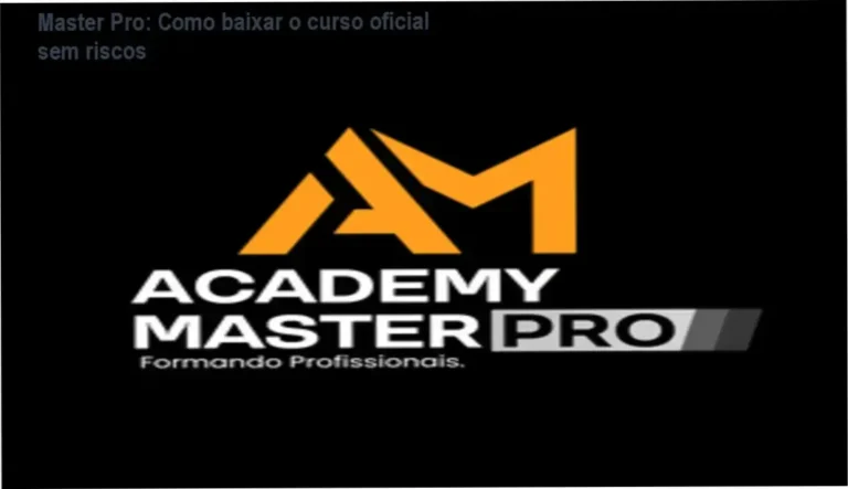 Tela mostrando o download oficial do Academy Master Pro na plataforma Hotmart