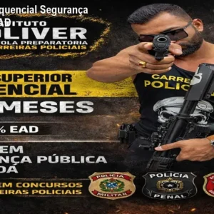 Curso Superior Sequencial Segurança Pública 3 meses EAD