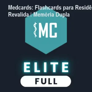 Medcards: Flashcards para Residência e Revalida – Memória Dupla