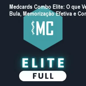 Medcards Combo Elite: O que Vem na Bula, Memorização Efetiva e Como Usar
