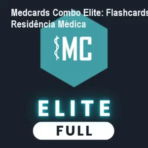Medcards Combo Elite: Flashcards para Residência Médica