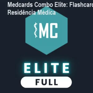 Medcards Combo Elite: Flashcards para Residência Médica