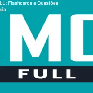 Medcards FULL: Flashcards e Questões para Residência