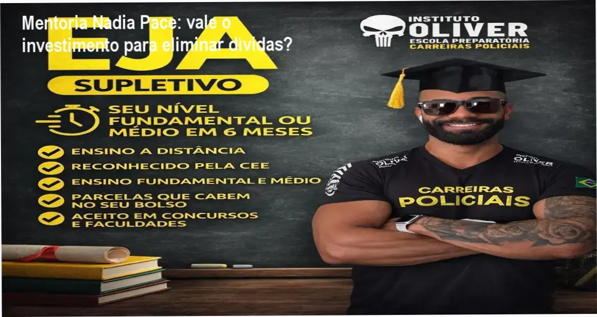 Mentoria Nadia Pace – resultados de eliminação de dívidas e método DNPQP