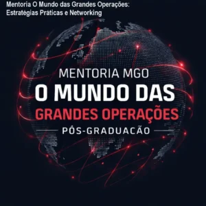 Mentoria O Mundo das Grandes Operações: Estratégias Práticas e Networking