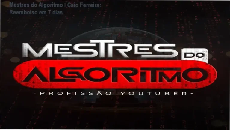 Mestres do Algoritmo de Caio Ferreira – compra segura e acesso oficial