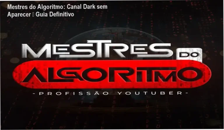 Imagem demonstrando estratégia de canais dark no YouTube com IA