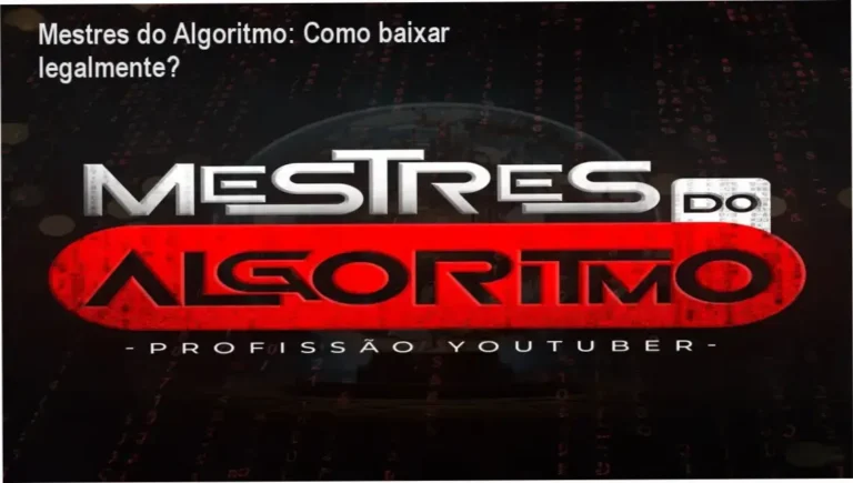 Imagem ilustrando o download oficial do curso Mestres do Algoritmo de Caio Ferreira